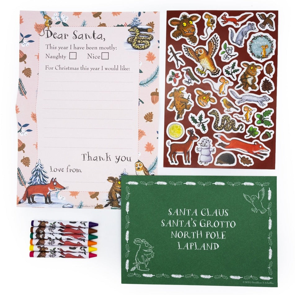 The Gruffalo's Child Make Your Own Christmas Card Set