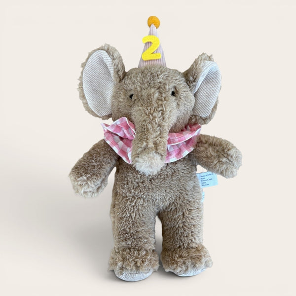 And The Little Dog Laughed - Soft Toy - Priscilla Party Elephant
