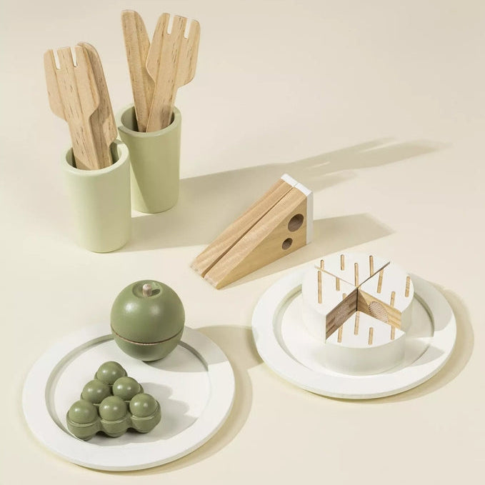 Coco Village - Wooden Picnic Playset and Accessories