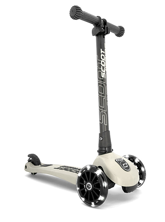 Scoot & Ride - Highwaykick 3 with LED - Ash