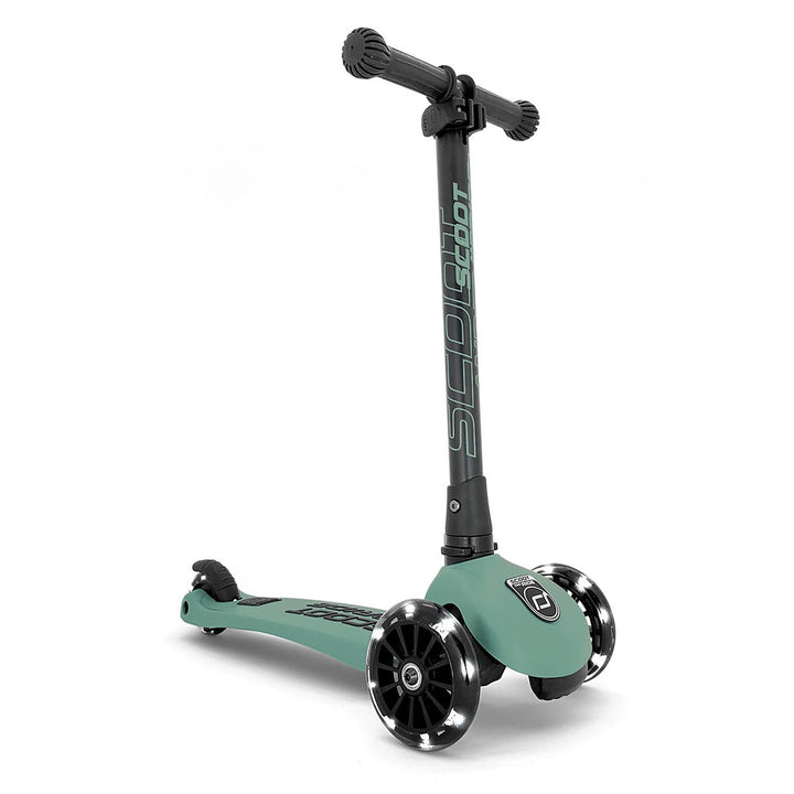 Scoot & Ride - Highwaykick 3 with LED - Forest
