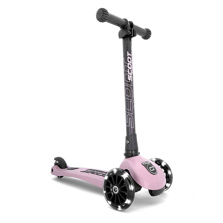 Scoot & Ride - Highwaykick 3 with LED - Rose