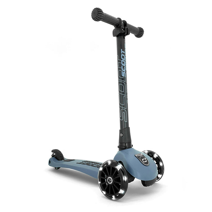 Scoot & Ride - Highwaykick 3 with LED - Steel