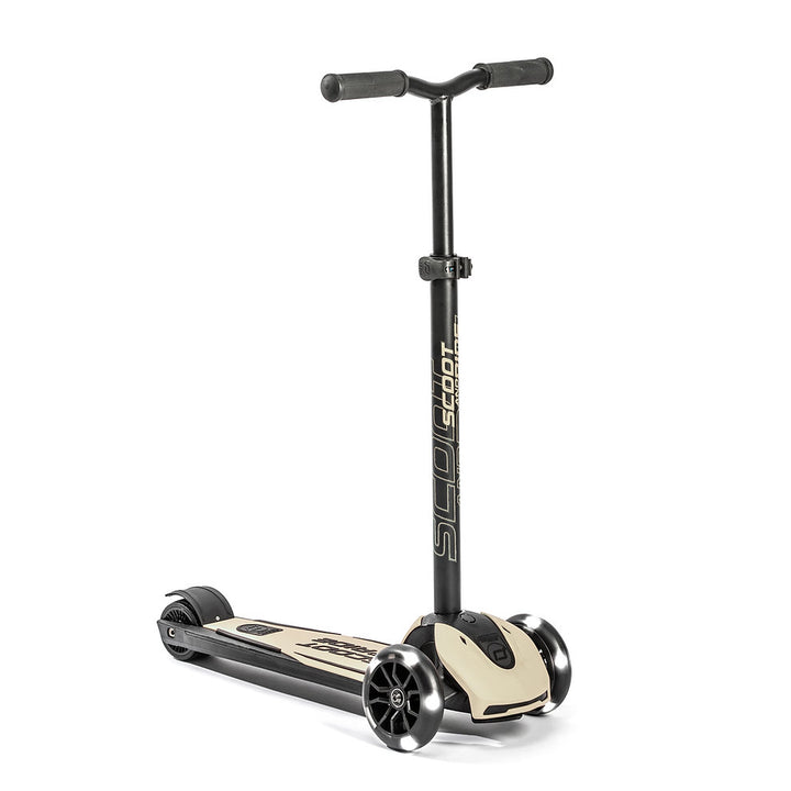 Scoot & Ride - Highwaykick 5 with LED - Ash