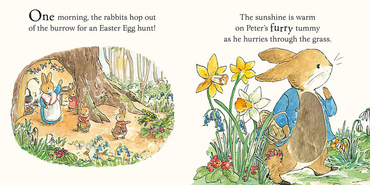 Peter Rabbit: A Fluffy Easter Tale