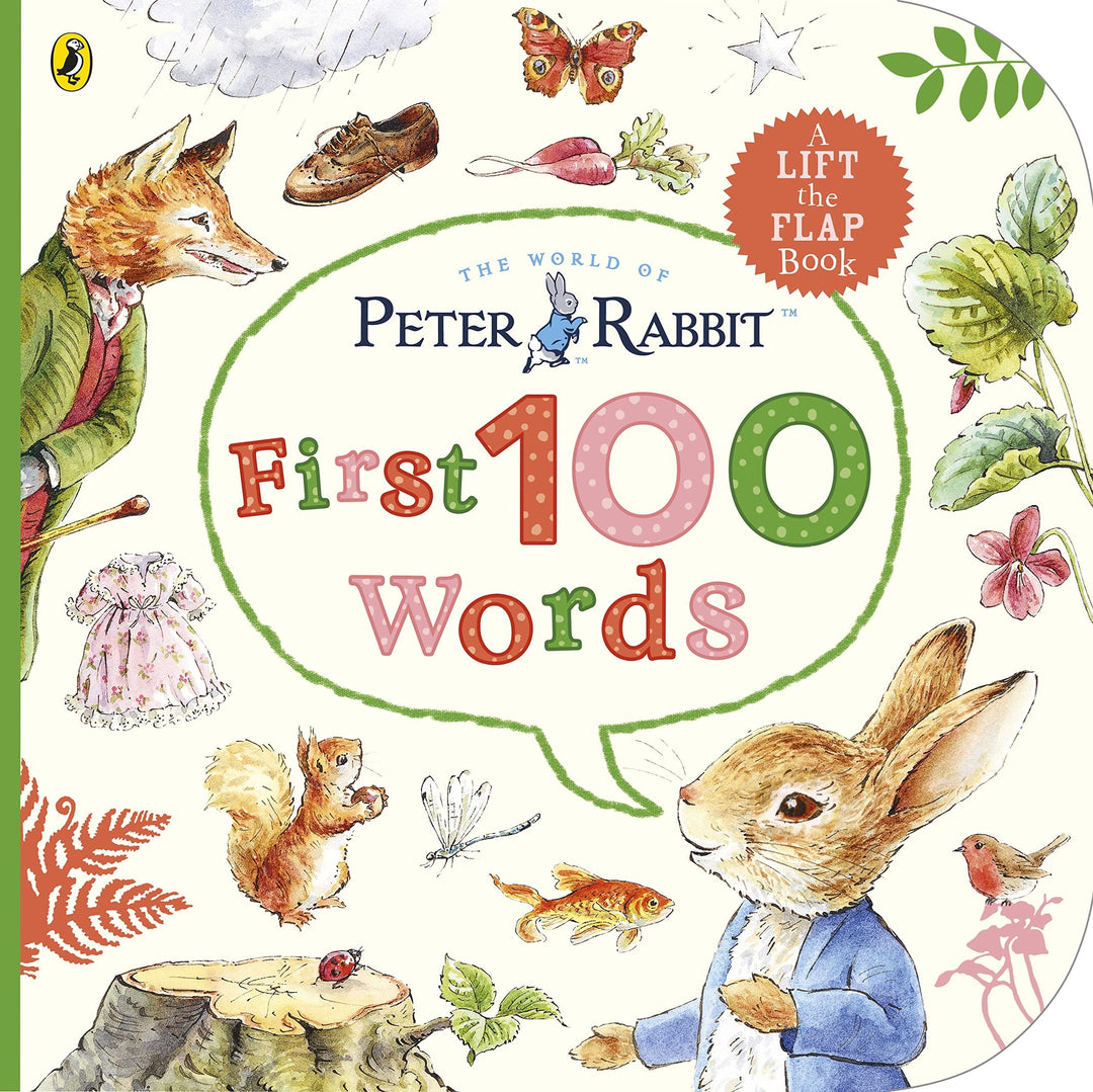 Peter Rabbit - First 100 Words