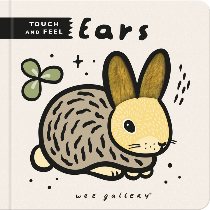 Wee Gallery - Touch and Feel Book - Ears