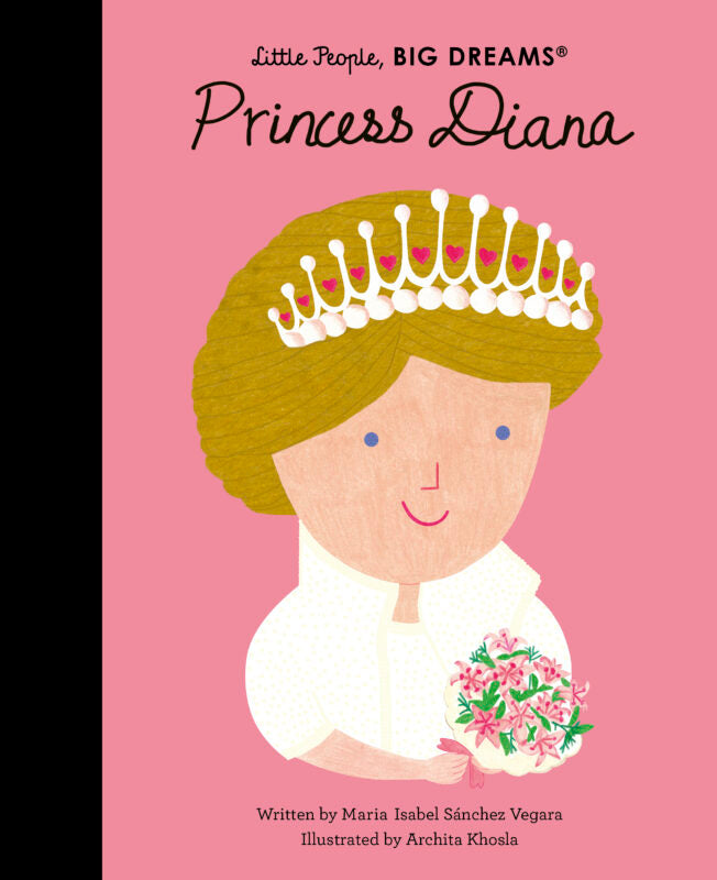 Little People, Big Dreams Books - Princess Diana
