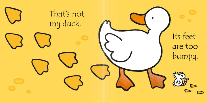 Usborne - That's Not My Duck