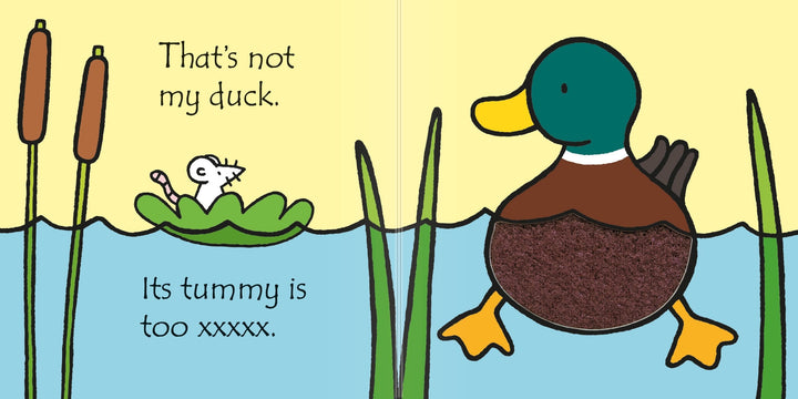 Usborne - That's Not My Duck