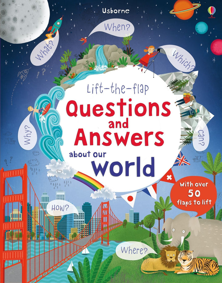 Usborne - Lift-the-flap Book - Questions & Answers About Our World