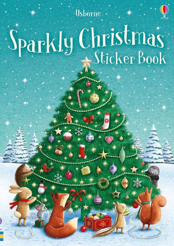 Usborne - Sparkly Christmas Sticker Book