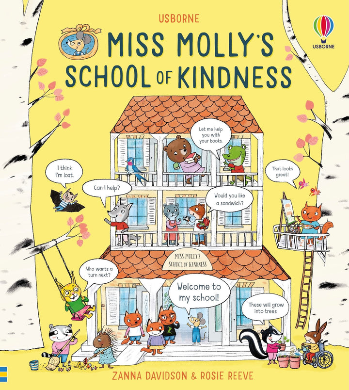 Usborne - Miss Molly's School of Kindness