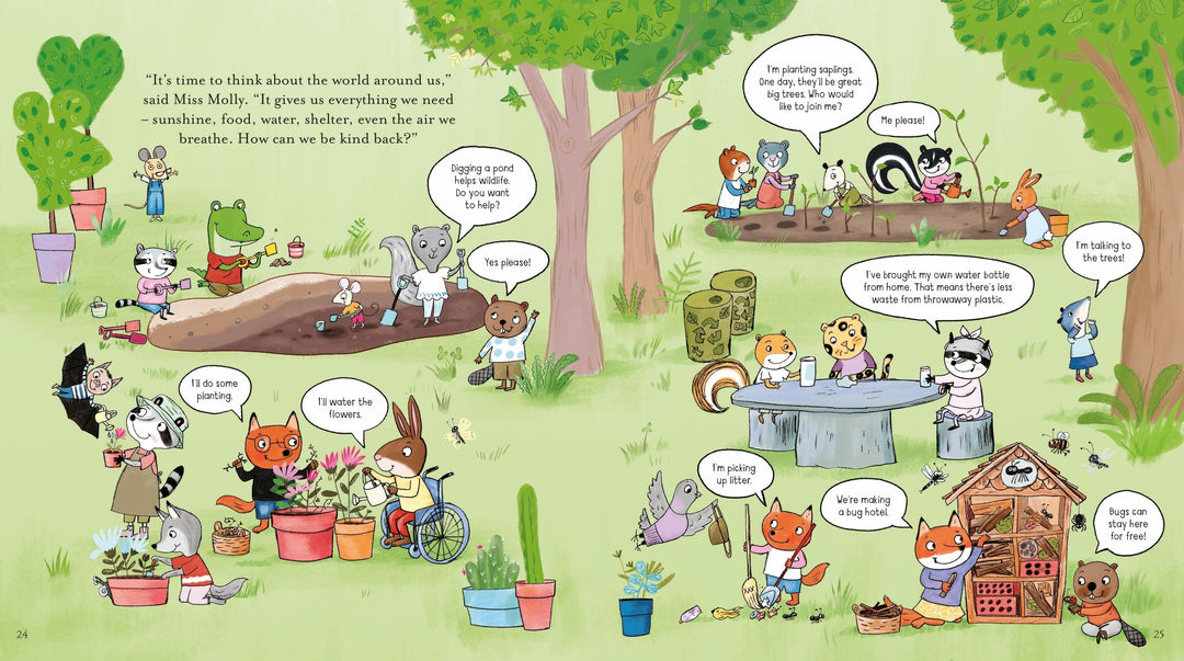 Usborne - Miss Molly's School of Kindness
