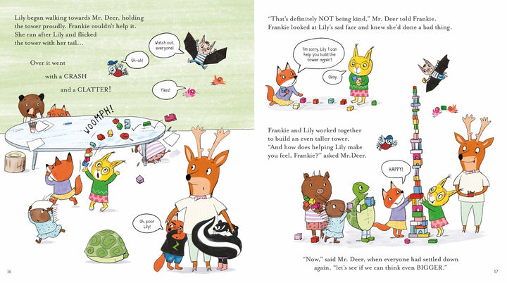 Usborne - Miss Molly's School of Kindness