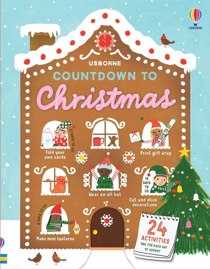 Usborne - Countdown To Christmas