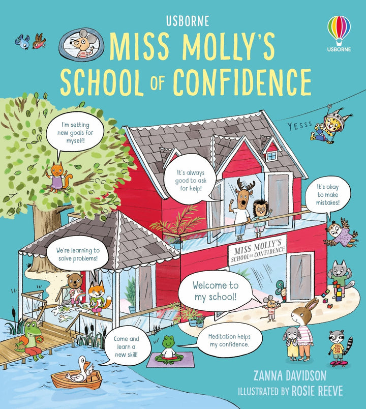 Usborne - Miss Molly's School of Confidence
