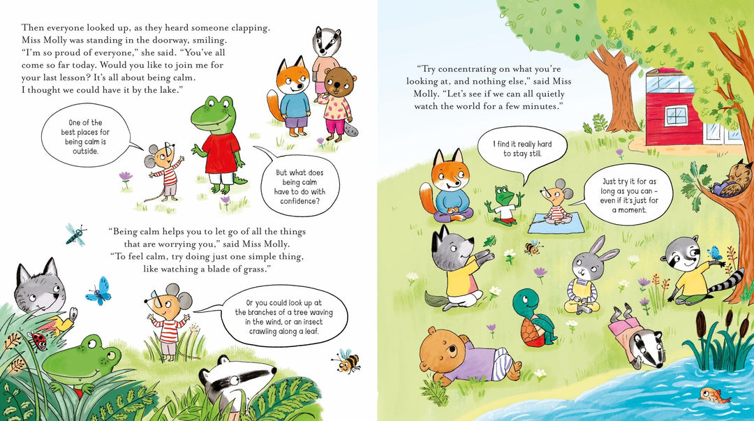 Usborne - Miss Molly's School of Confidence
