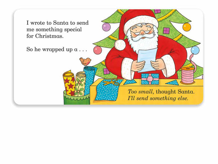 Dear Santa - Mabel & Fox