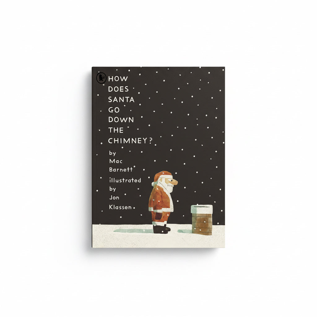 How Does Santa Go Down the Chimney?