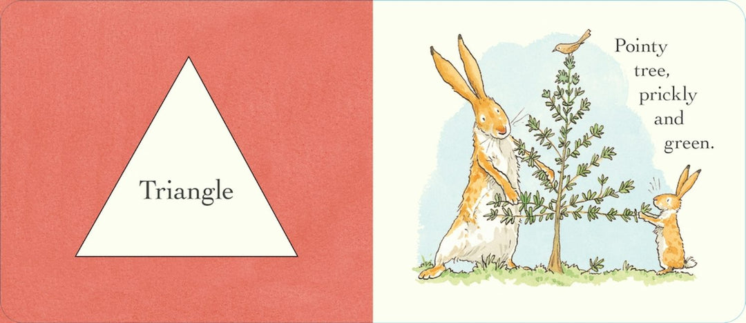Guess How Much I Love You: Shapes