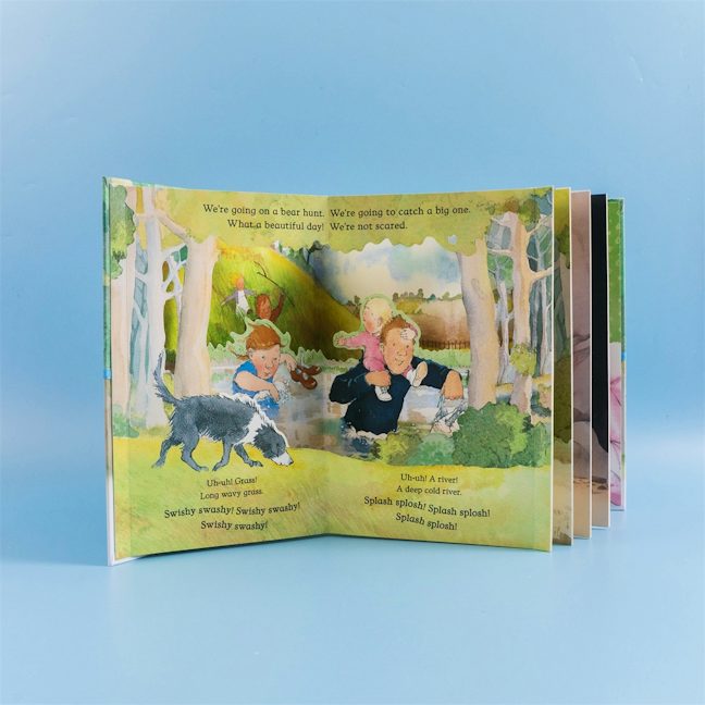 We’re Going on a Bear Hunt Carousel Book