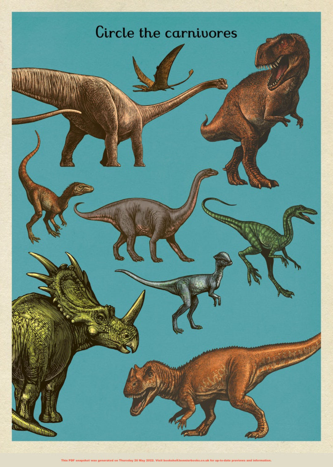 Dinosaurium Activity Book