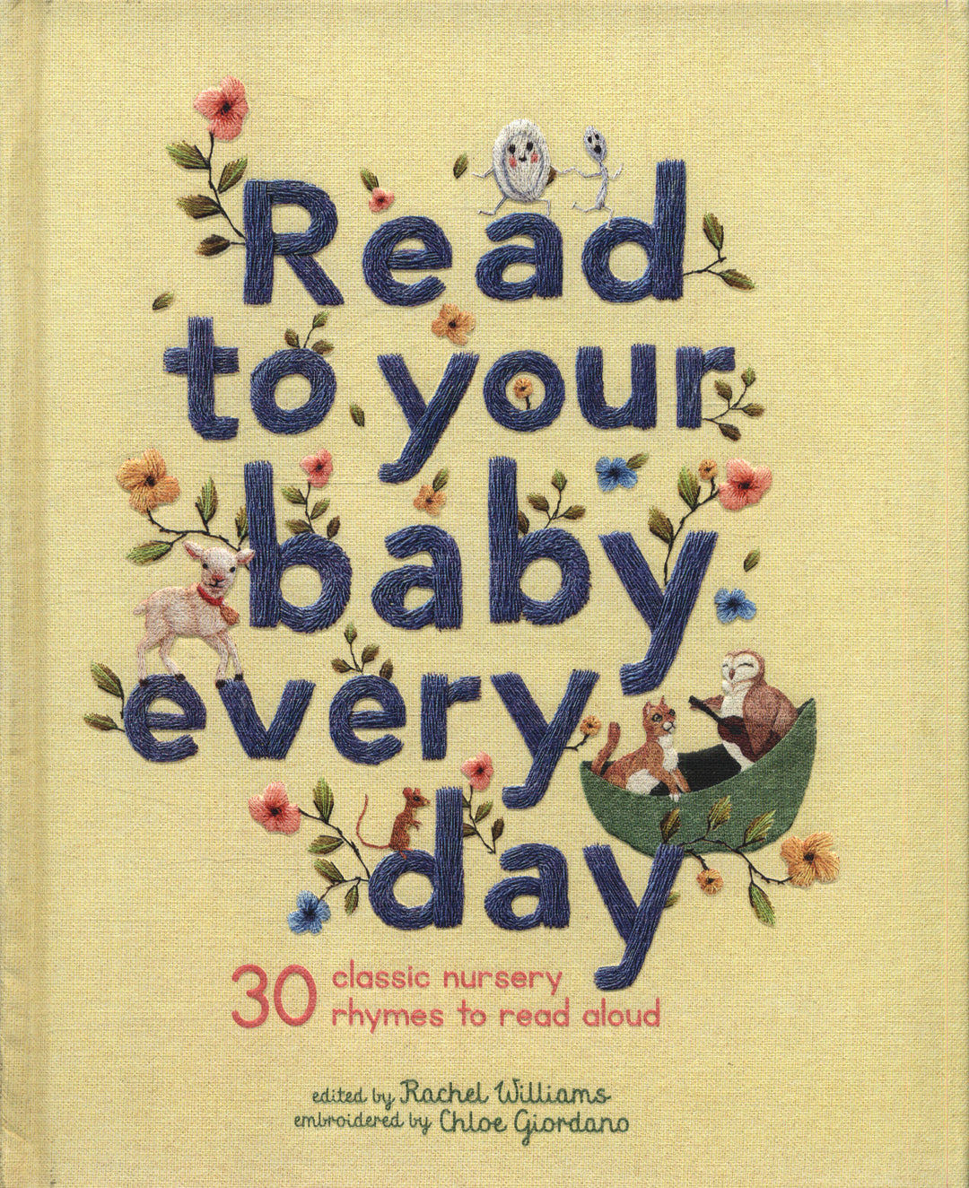 Read to Your Baby Every Day - Mabel & Fox