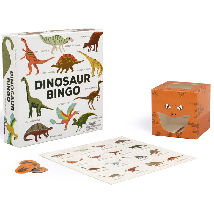 Dinosaur Bingo for Kids