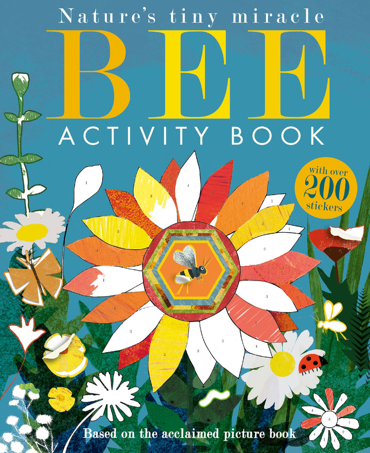 Bee: Nature's Tiny Miracle Activity Book