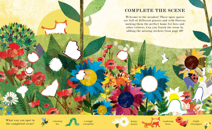 Bee: Nature's Tiny Miracle Activity Book