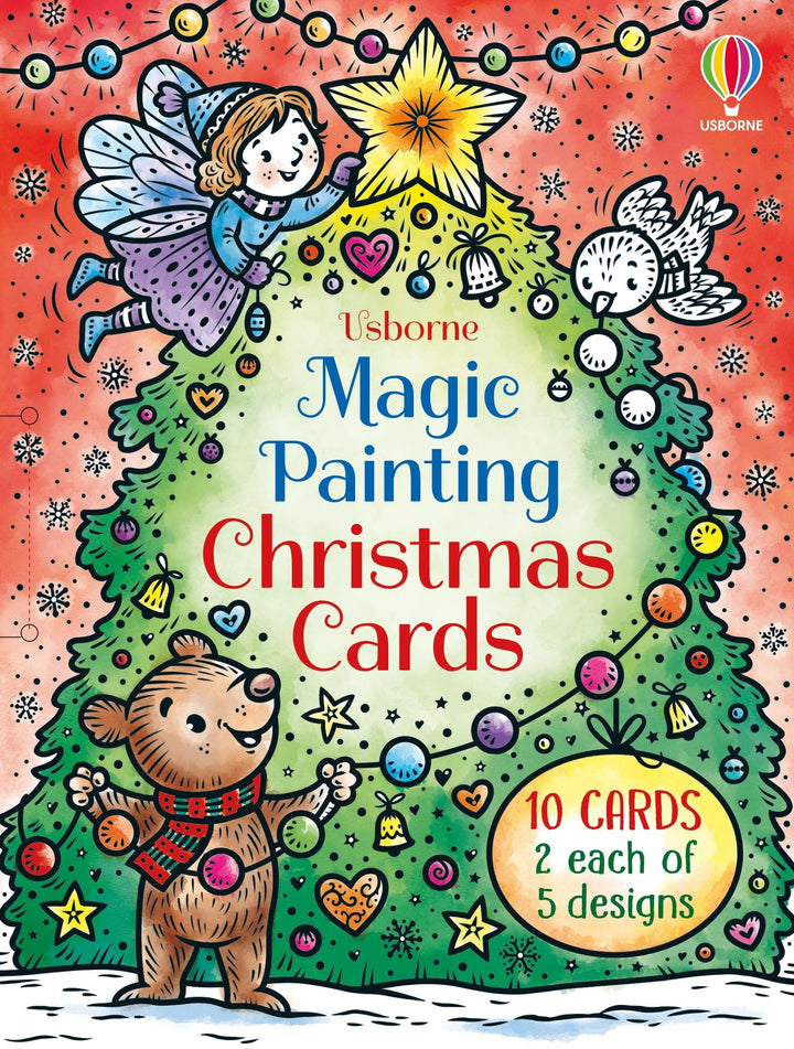 Usborne - Magic Painting Christmas Cards