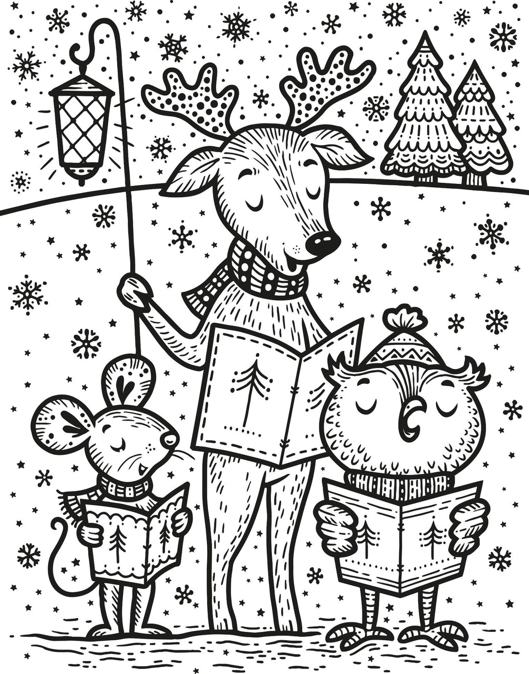 Usborne - Magic Painting Christmas Cards