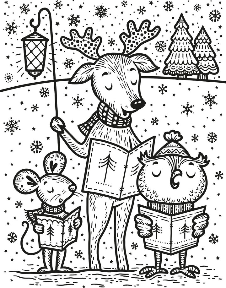 Usborne - Magic Painting Christmas Cards