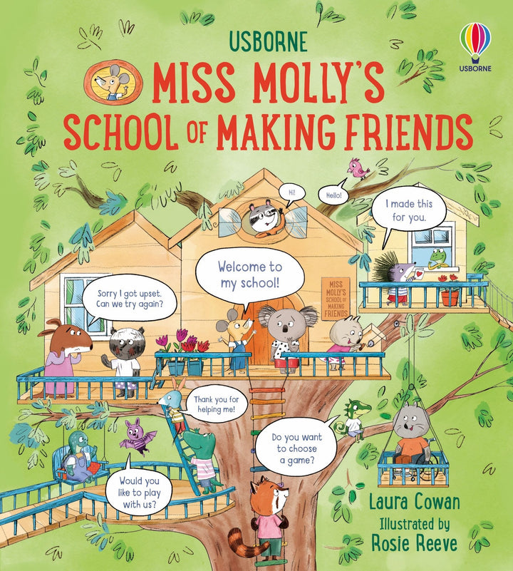 Usborne - Miss Molly's School of Making Friends