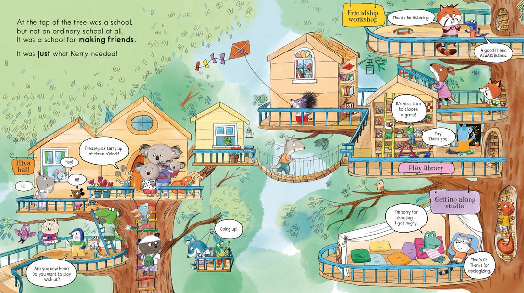Usborne - Miss Molly's School of Making Friends