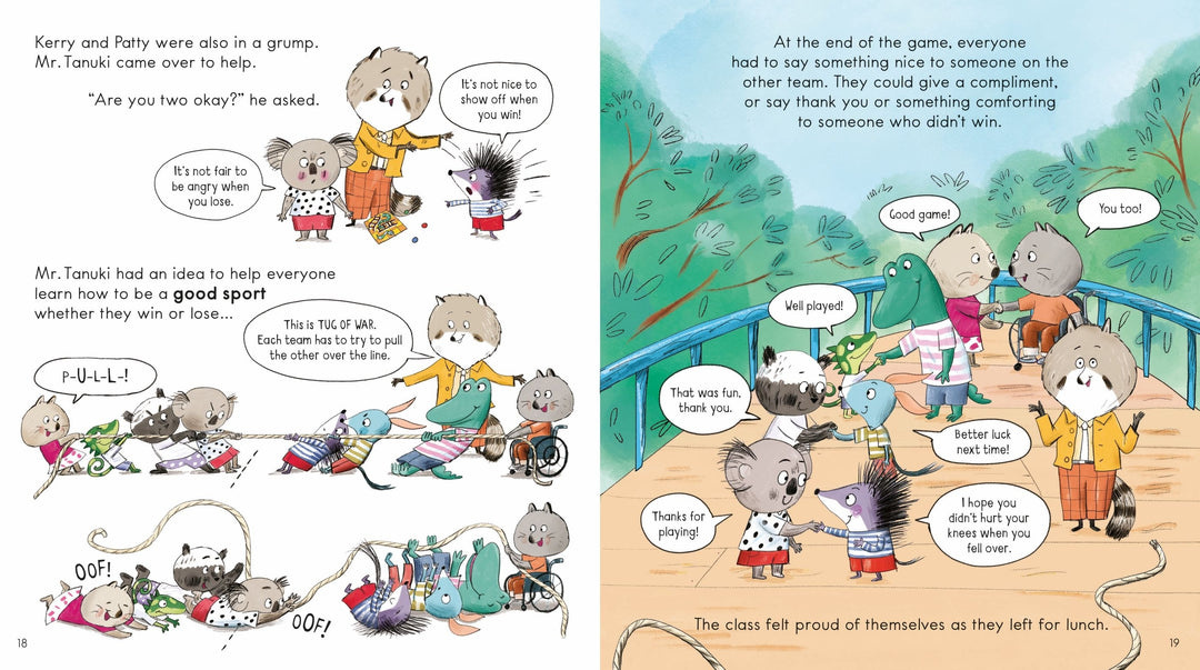 Usborne - Miss Molly's School of Making Friends