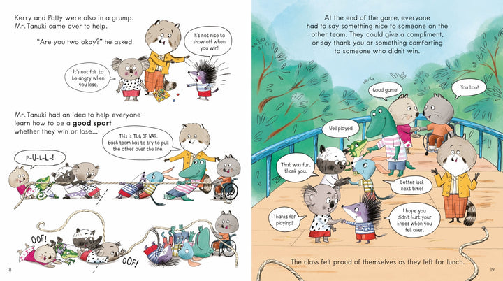 Usborne - Miss Molly's School of Making Friends