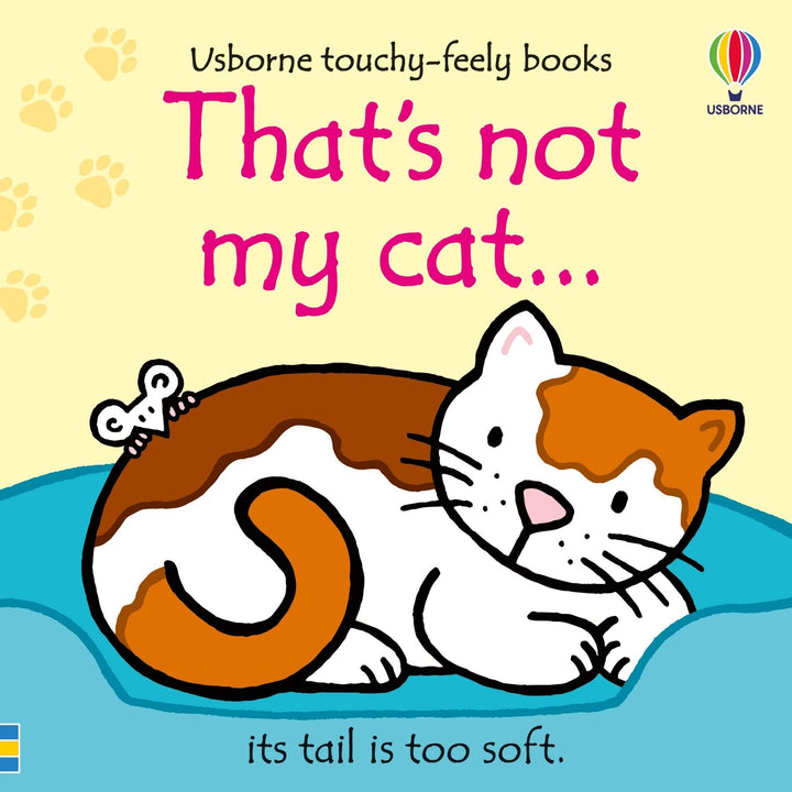 Usborne - That's Not My Cat