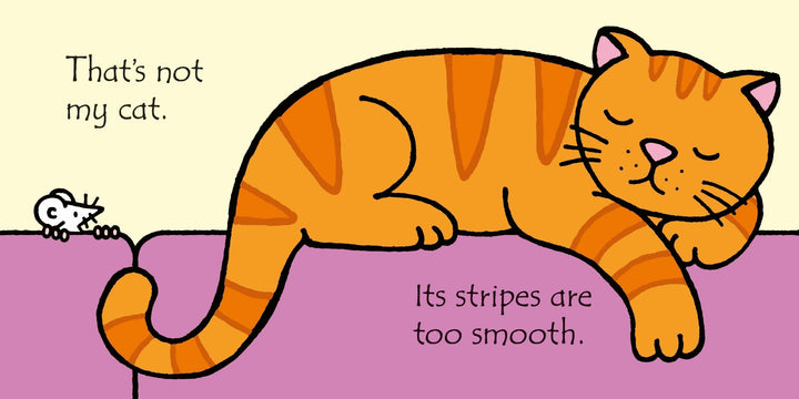 Usborne - That's Not My Cat