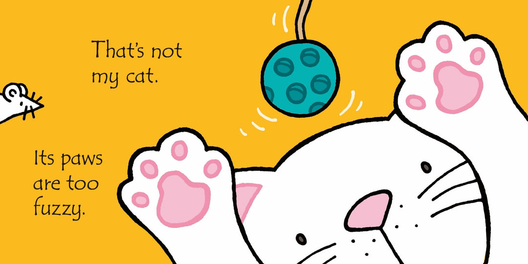 Usborne - That's Not My Cat