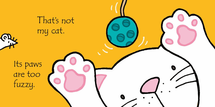 Usborne - That's Not My Cat