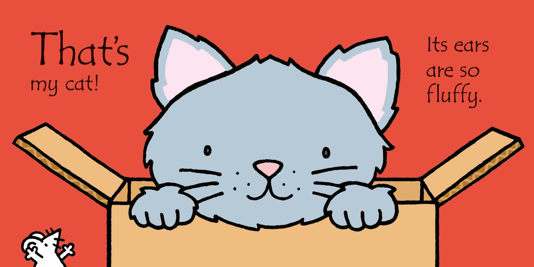 Usborne - That's Not My Cat