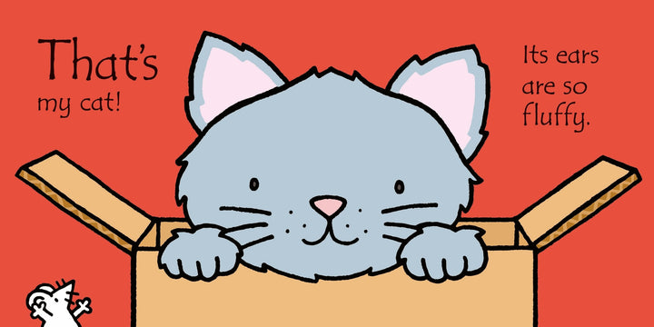 Usborne - That's Not My Cat