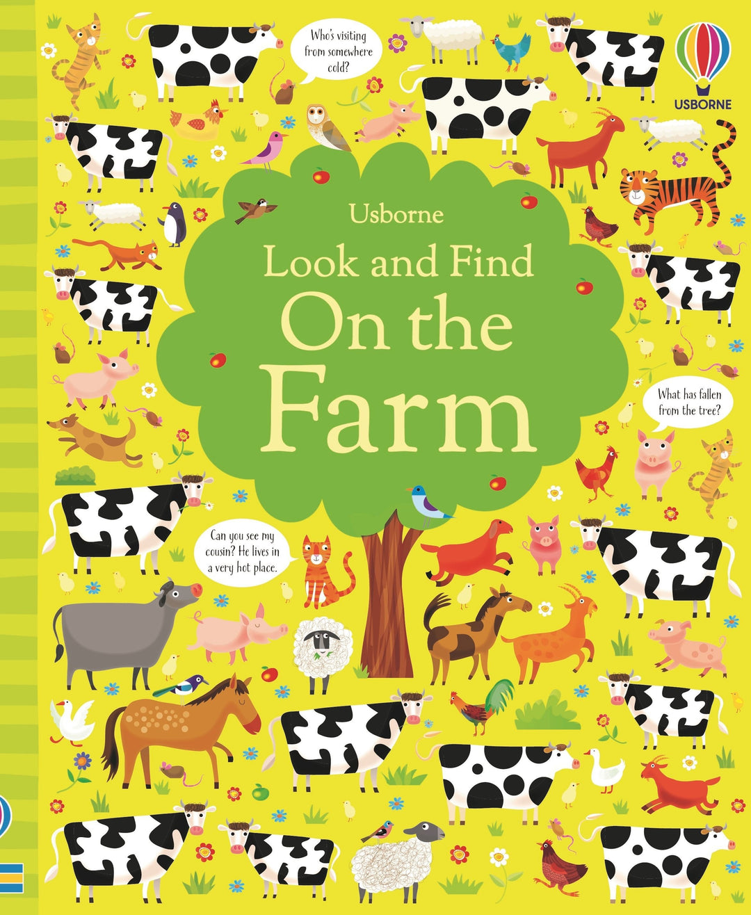 Usborne - Book and Jigsaw On The Farm