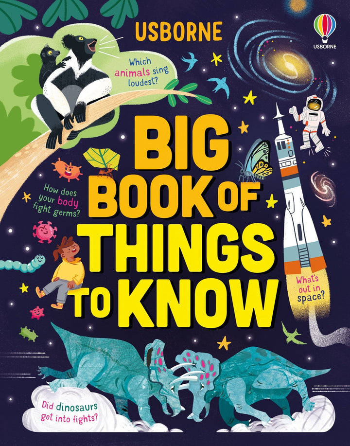 Usborne -Big Book of Things to Know