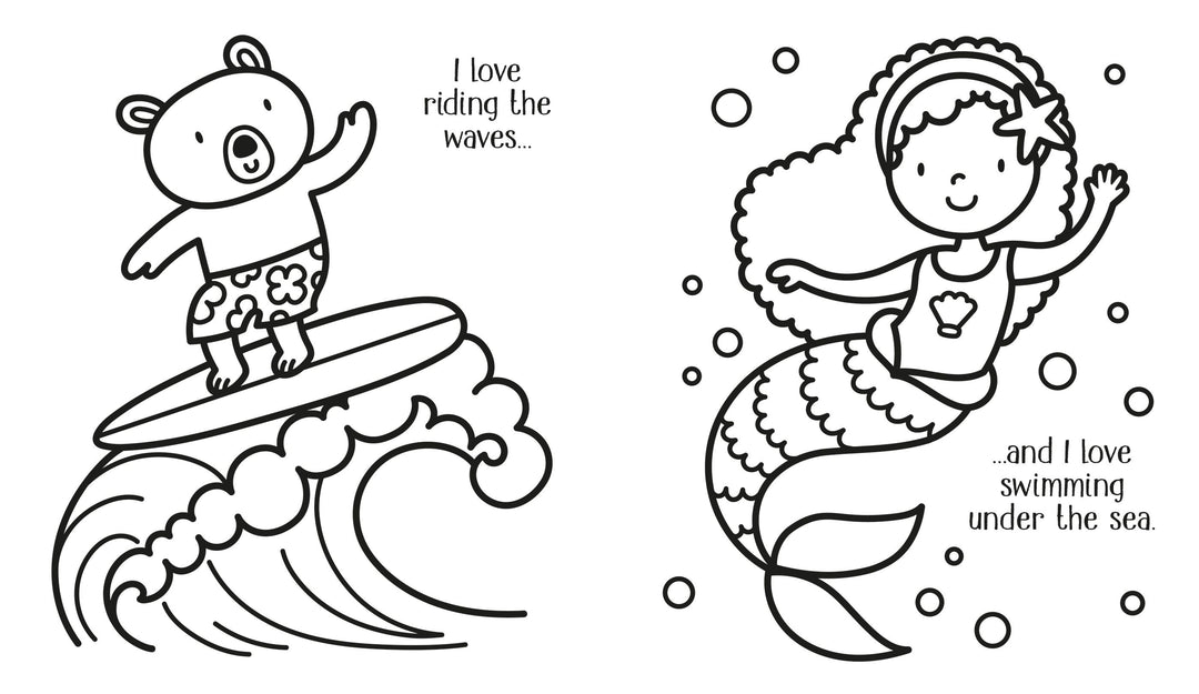 Usborne - My Big Happy Colouring Book