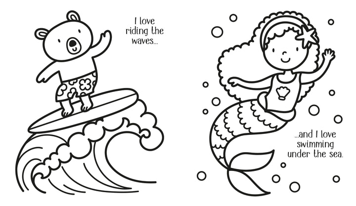 Usborne - My Big Happy Colouring Book