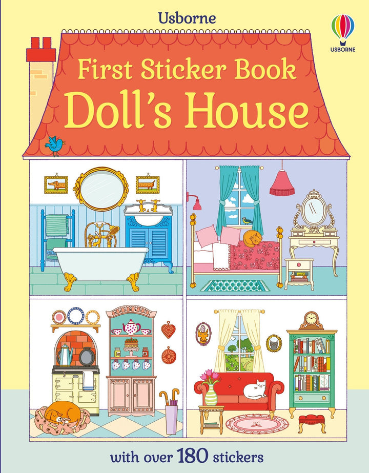 Usborne - First Sticker Book Doll's House