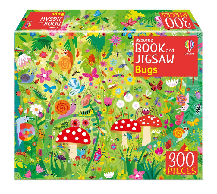Usborne - Book and Jigsaw Bugs